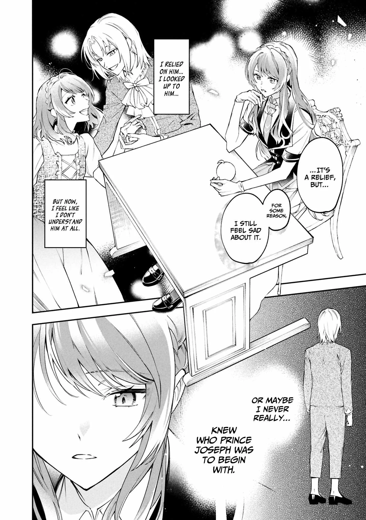 If the villainess and the villain were to meet and fall in love ~It seems the shunned heroine who formed a contract with an unnamed spirit is fighting with the nobleman yet again Chapter 27 page 11