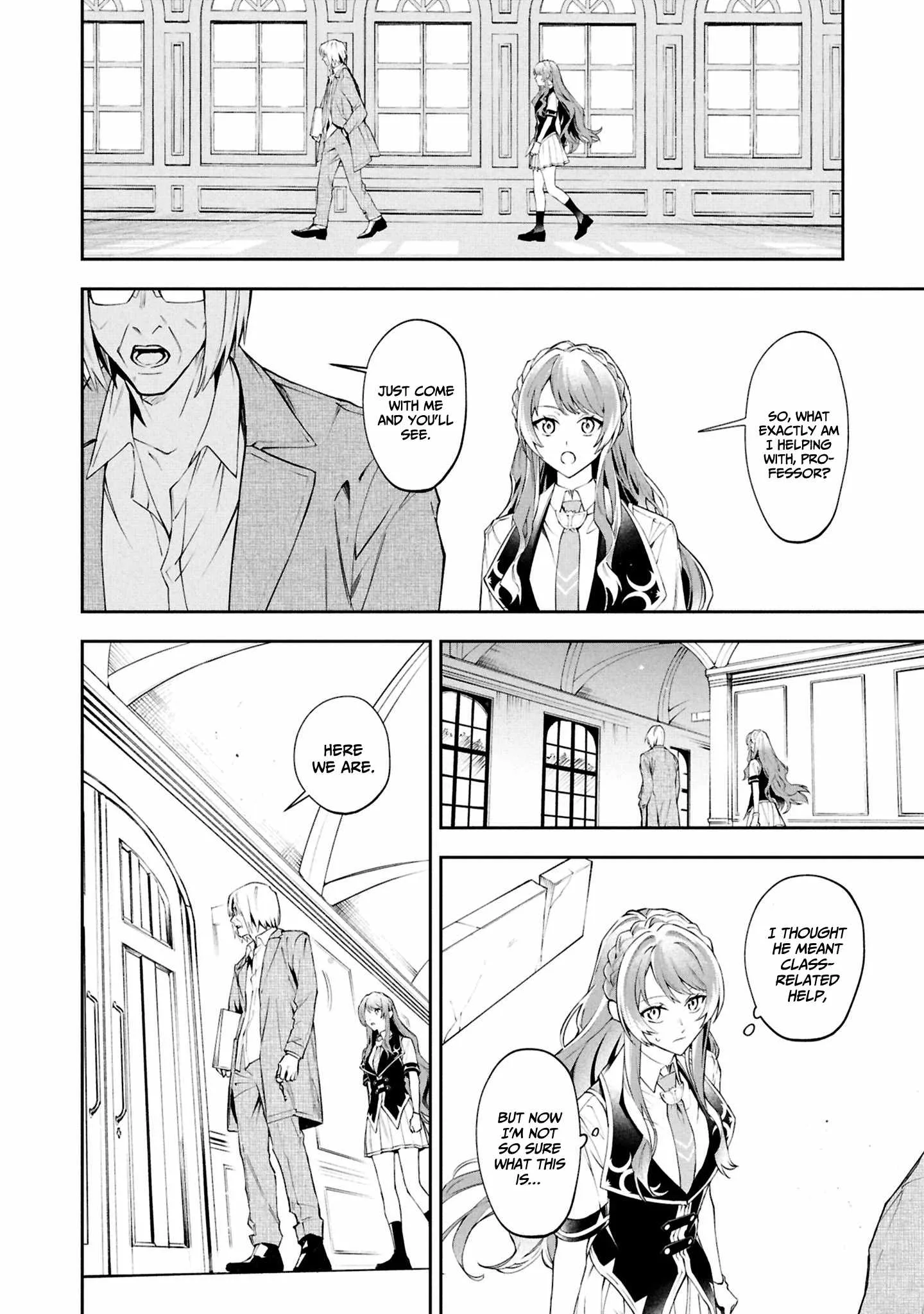 If the villainess and the villain were to meet and fall in love ~It seems the shunned heroine who formed a contract with an unnamed spirit is fighting with the nobleman yet again Chapter 27 page 17