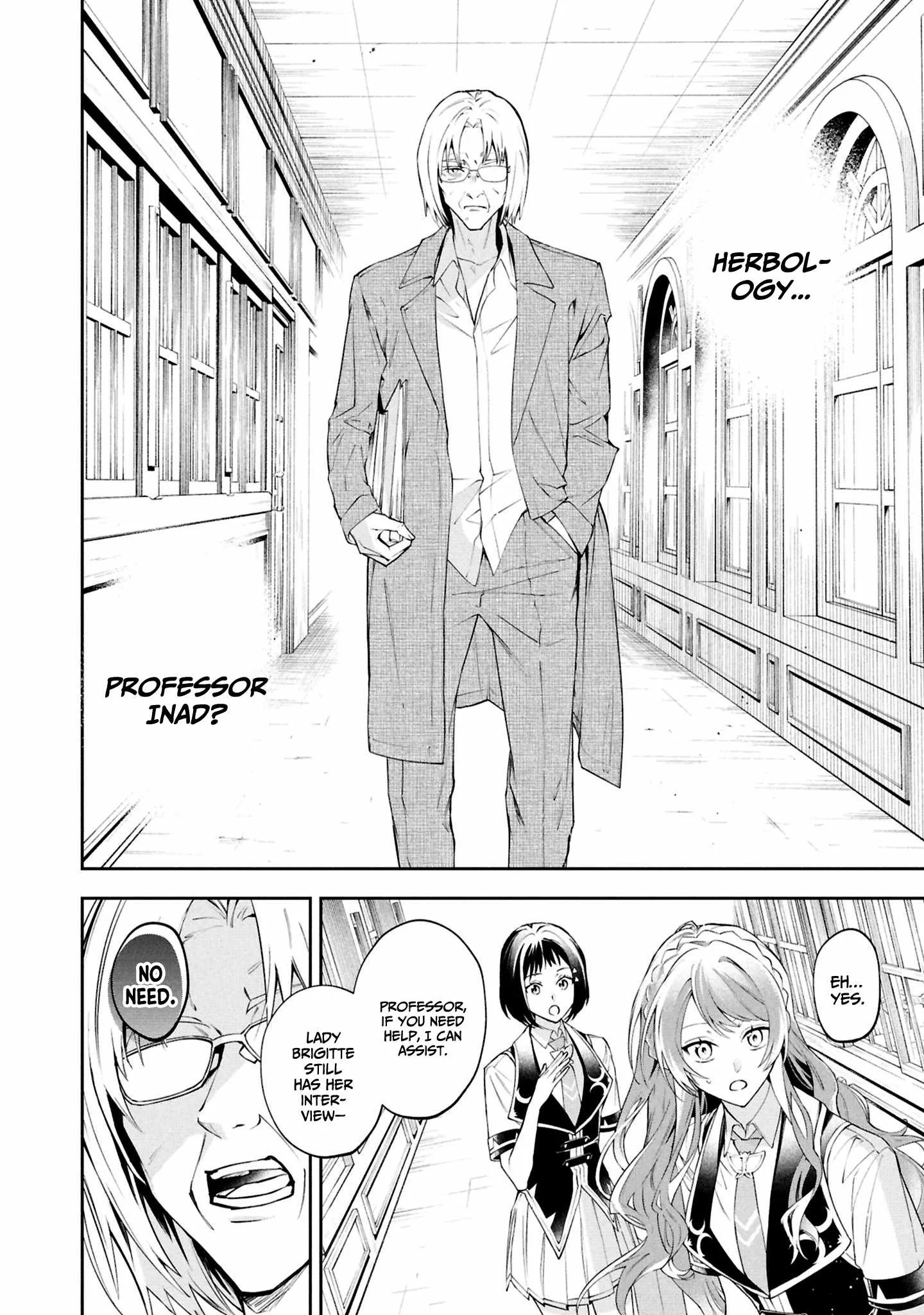 If the villainess and the villain were to meet and fall in love ~It seems the shunned heroine who formed a contract with an unnamed spirit is fighting with the nobleman yet again Chapter 27 page 15