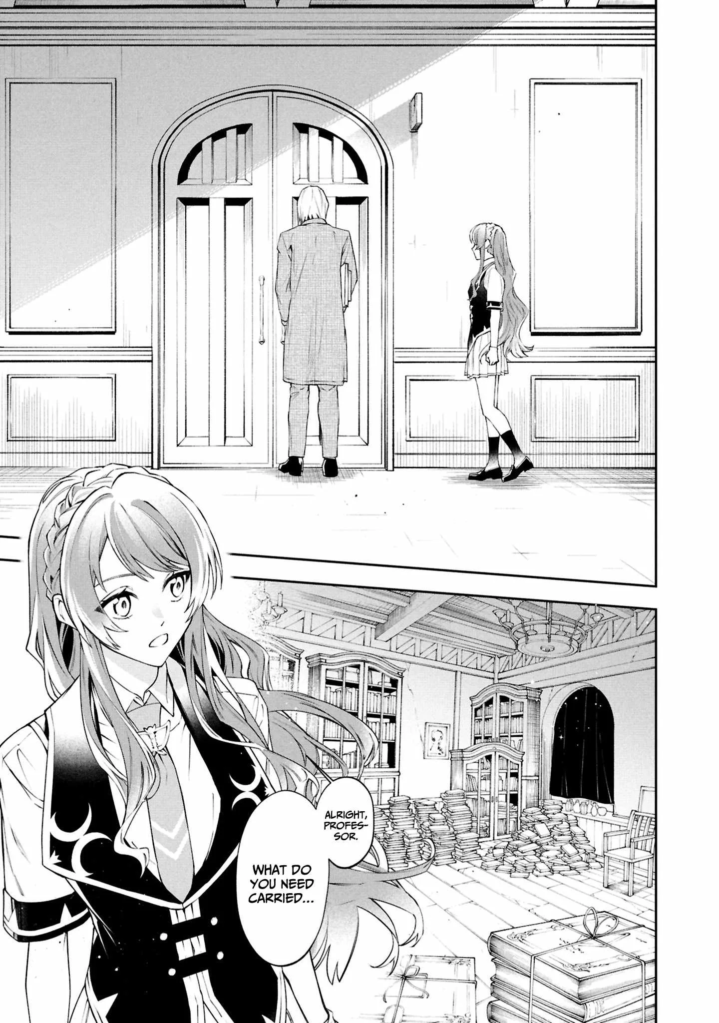 If the villainess and the villain were to meet and fall in love ~It seems the shunned heroine who formed a contract with an unnamed spirit is fighting with the nobleman yet again Chapter 27 page 18