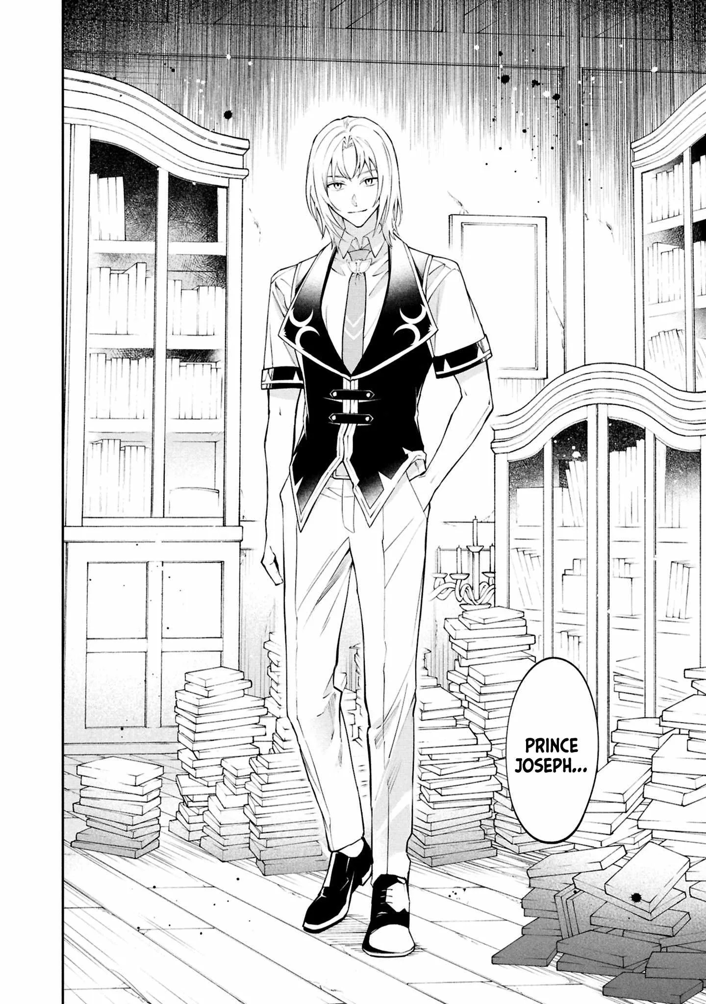 If the villainess and the villain were to meet and fall in love ~It seems the shunned heroine who formed a contract with an unnamed spirit is fighting with the nobleman yet again Chapter 27 page 21