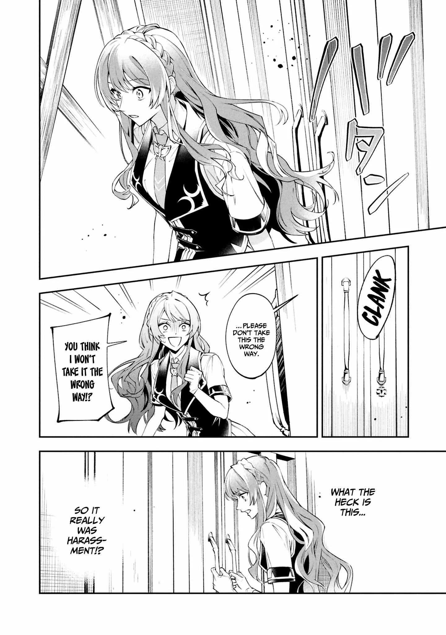 If the villainess and the villain were to meet and fall in love ~It seems the shunned heroine who formed a contract with an unnamed spirit is fighting with the nobleman yet again Chapter 27 page 19