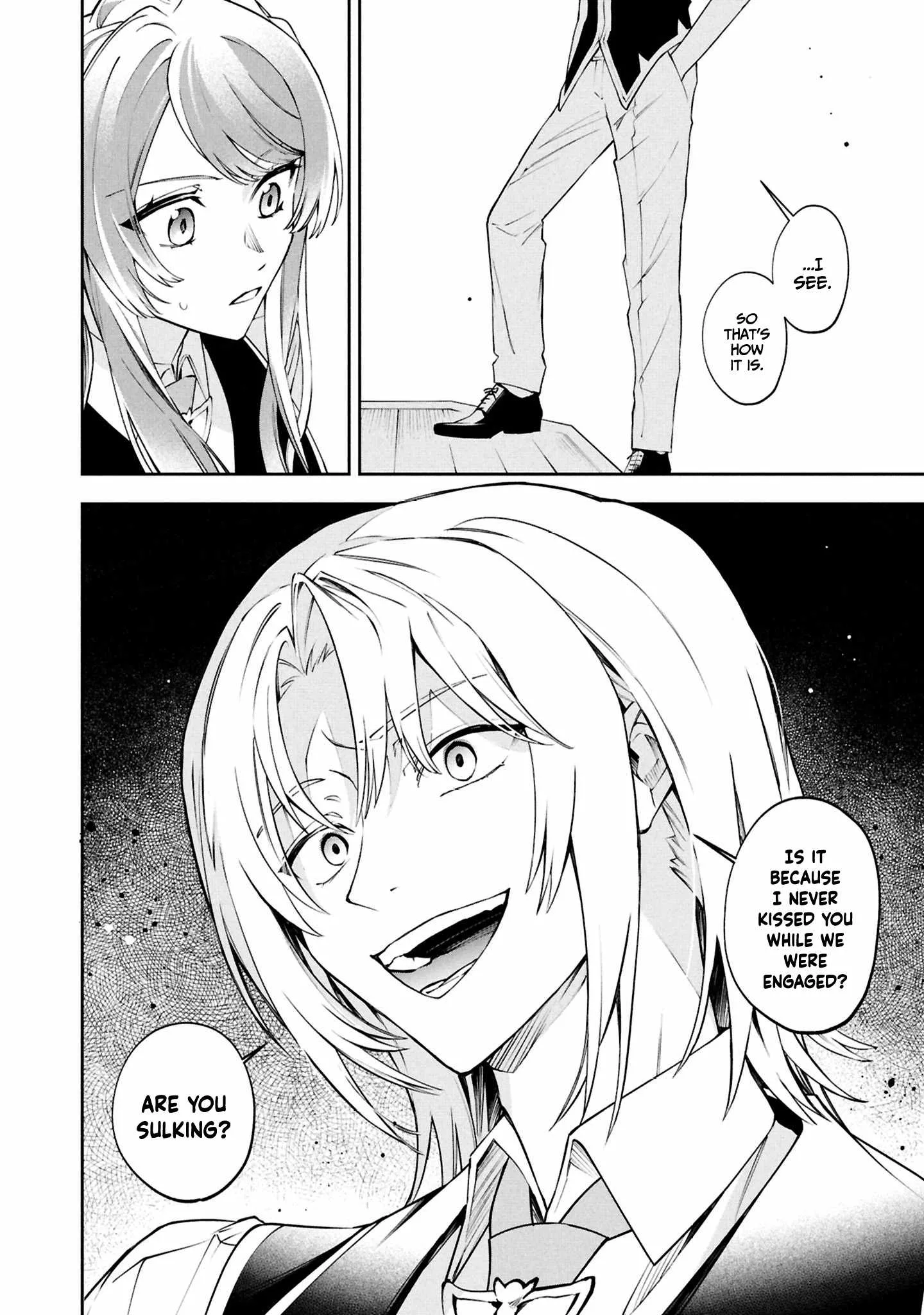 If the villainess and the villain were to meet and fall in love ~It seems the shunned heroine who formed a contract with an unnamed spirit is fighting with the nobleman yet again Chapter 27 page 25