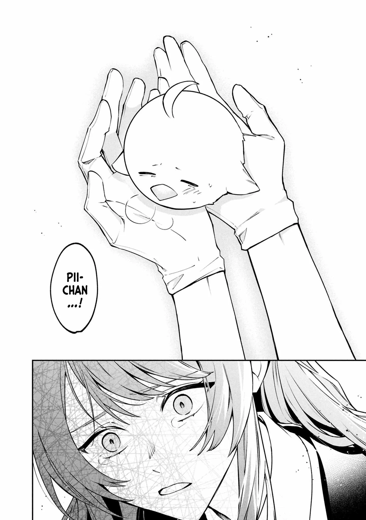 If the villainess and the villain were to meet and fall in love ~It seems the shunned heroine who formed a contract with an unnamed spirit is fighting with the nobleman yet again Chapter 27 page 33