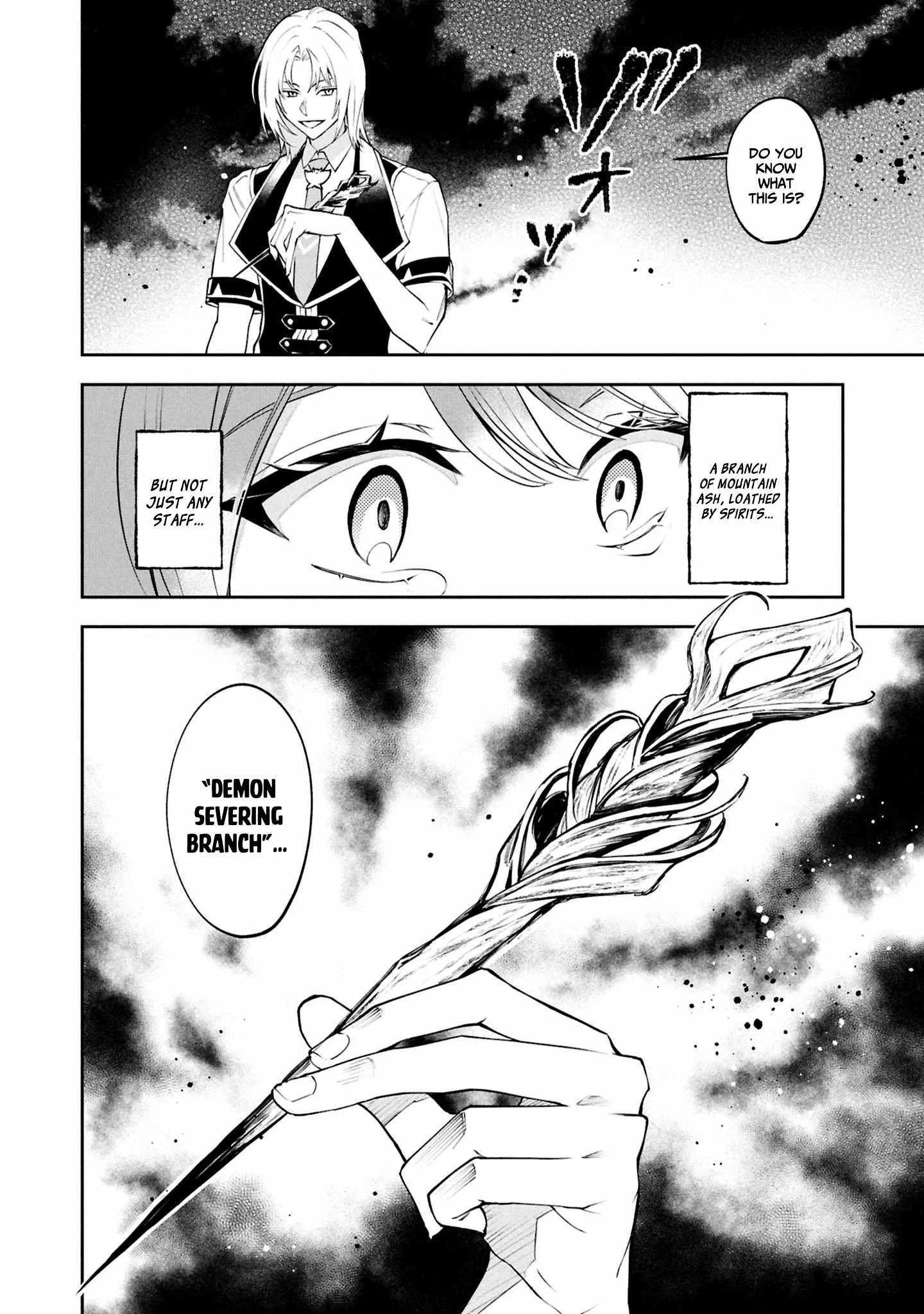 If the villainess and the villain were to meet and fall in love ~It seems the shunned heroine who formed a contract with an unnamed spirit is fighting with the nobleman yet again Chapter 27 page 35
