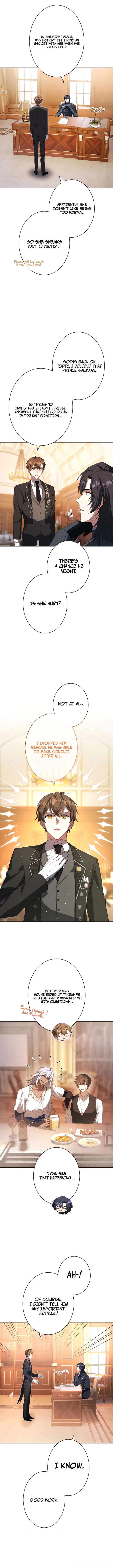 The Hated Noble Lady, Yet in a Contract Marriage with the First Prince?! Chapter 28 page 3