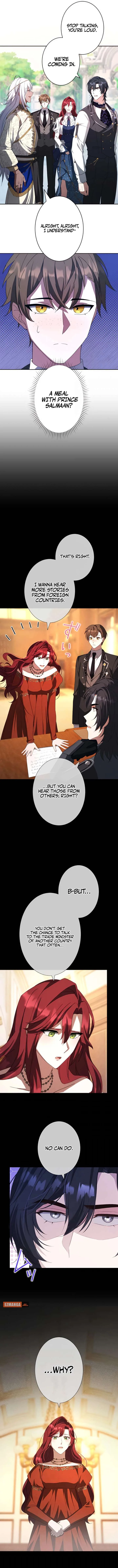 The Hated Noble Lady, Yet in a Contract Marriage with the First Prince?! Chapter 28 page 6