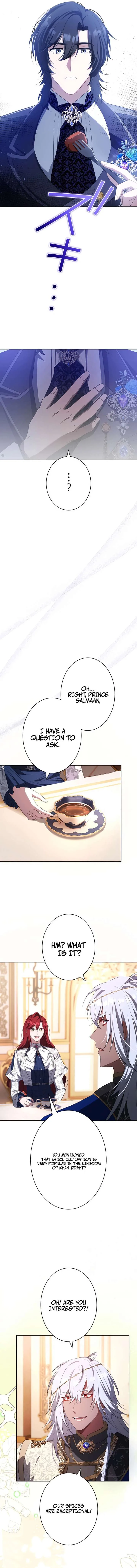 The Hated Noble Lady, Yet in a Contract Marriage with the First Prince?! Chapter 28 page 9