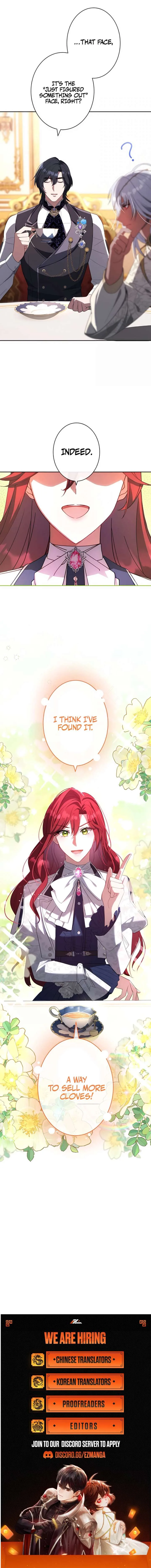 The Hated Noble Lady, Yet in a Contract Marriage with the First Prince?! Chapter 28 page 12