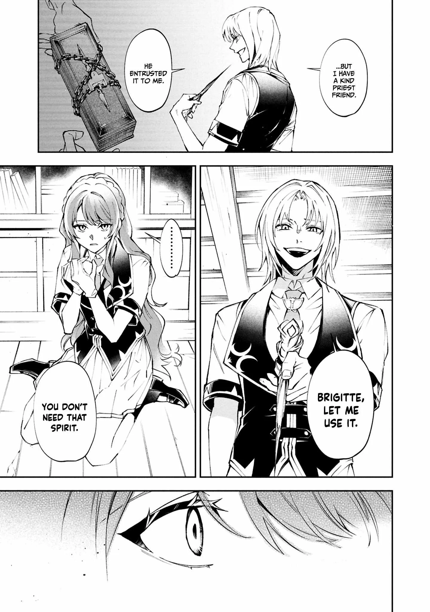 If the villainess and the villain were to meet and fall in love ~It seems the shunned heroine who formed a contract with an unnamed spirit is fighting with the nobleman yet again Chapter 28 page 4