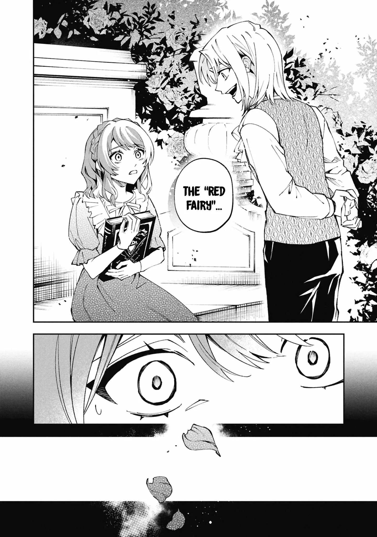 If the villainess and the villain were to meet and fall in love ~It seems the shunned heroine who formed a contract with an unnamed spirit is fighting with the nobleman yet again Chapter 28 page 7