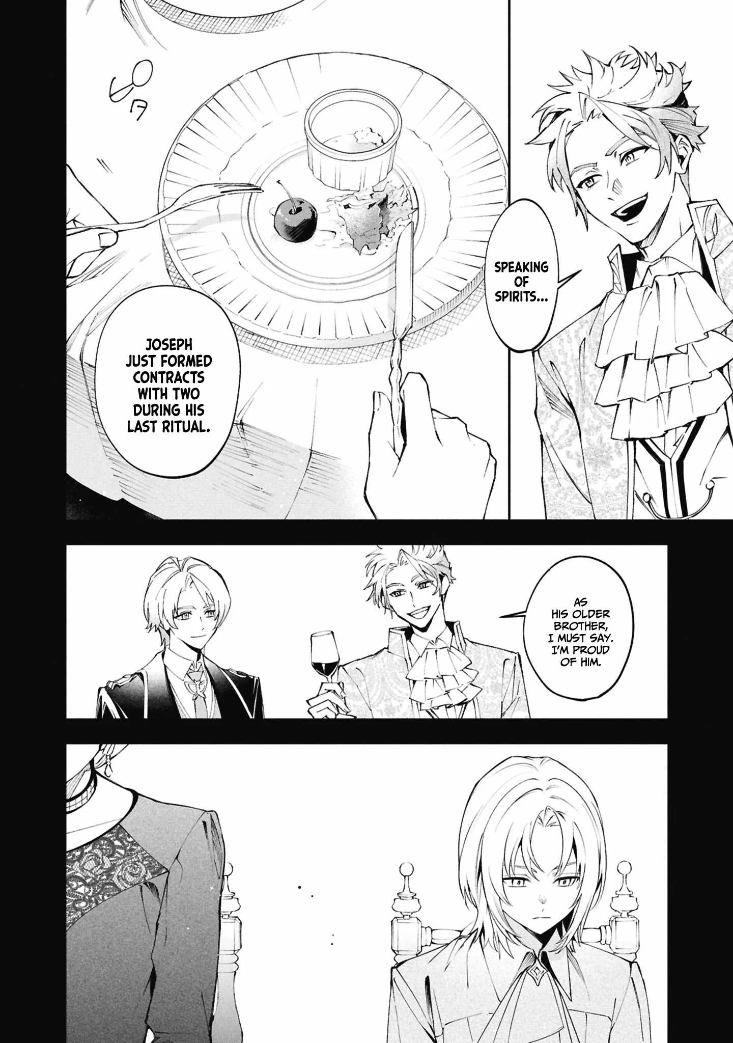 If the villainess and the villain were to meet and fall in love ~It seems the shunned heroine who formed a contract with an unnamed spirit is fighting with the nobleman yet again Chapter 28 page 11