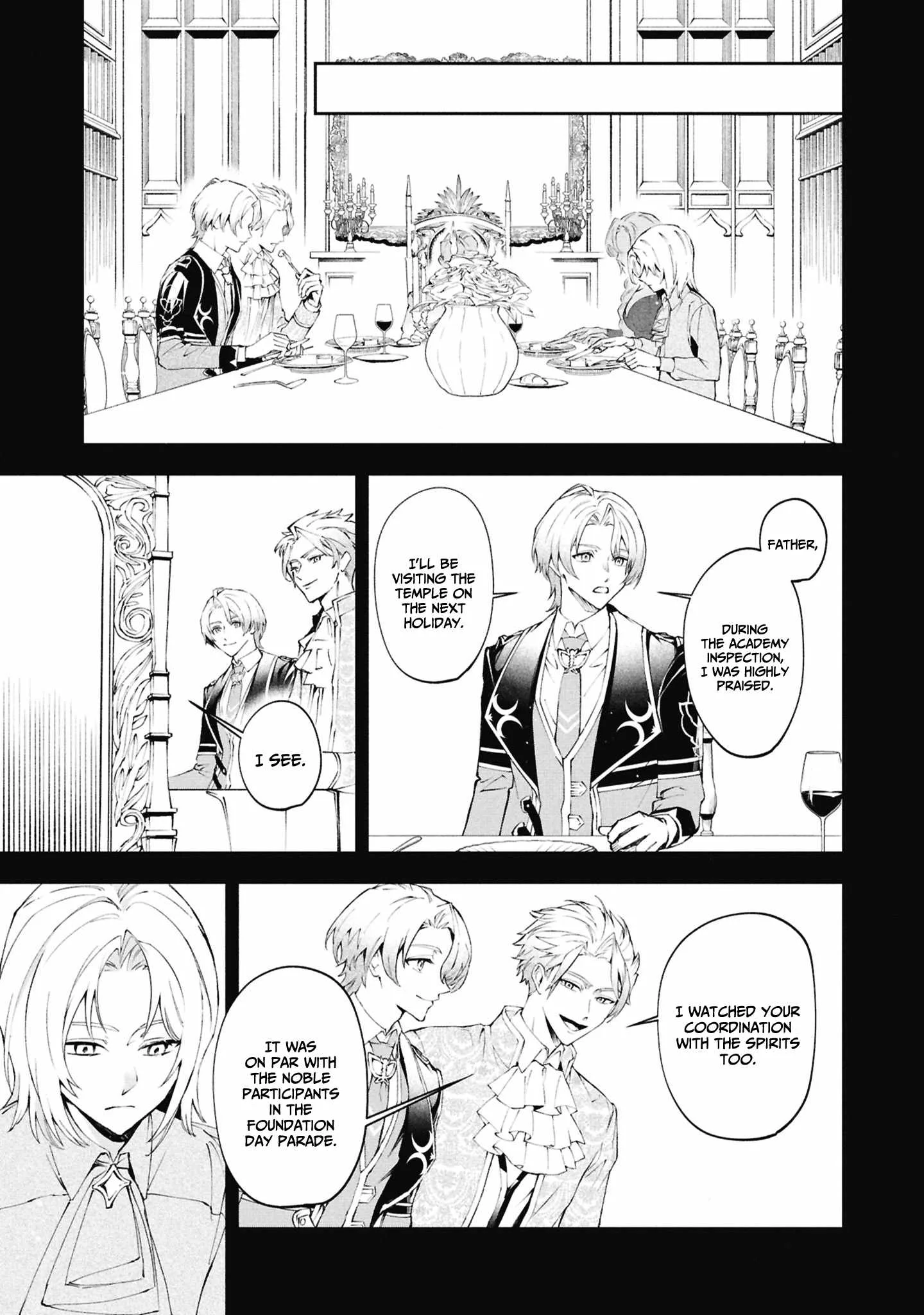If the villainess and the villain were to meet and fall in love ~It seems the shunned heroine who formed a contract with an unnamed spirit is fighting with the nobleman yet again Chapter 28 page 10