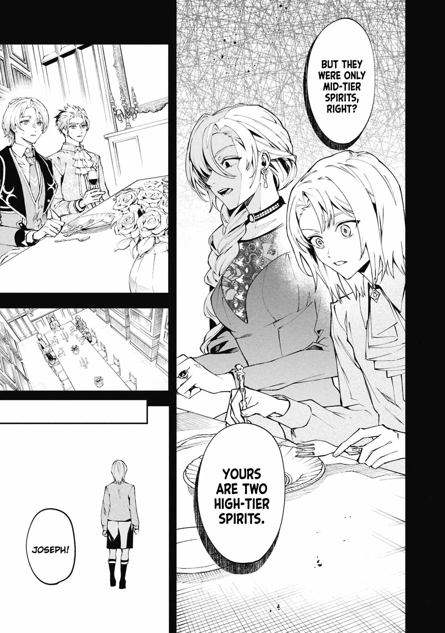 If the villainess and the villain were to meet and fall in love ~It seems the shunned heroine who formed a contract with an unnamed spirit is fighting with the nobleman yet again Chapter 28 page 12