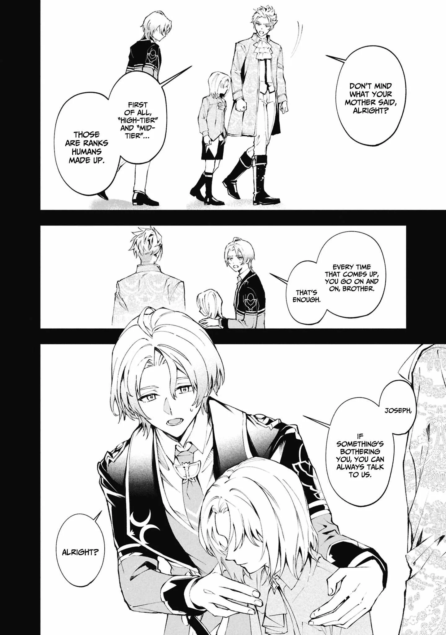 If the villainess and the villain were to meet and fall in love ~It seems the shunned heroine who formed a contract with an unnamed spirit is fighting with the nobleman yet again Chapter 28 page 13