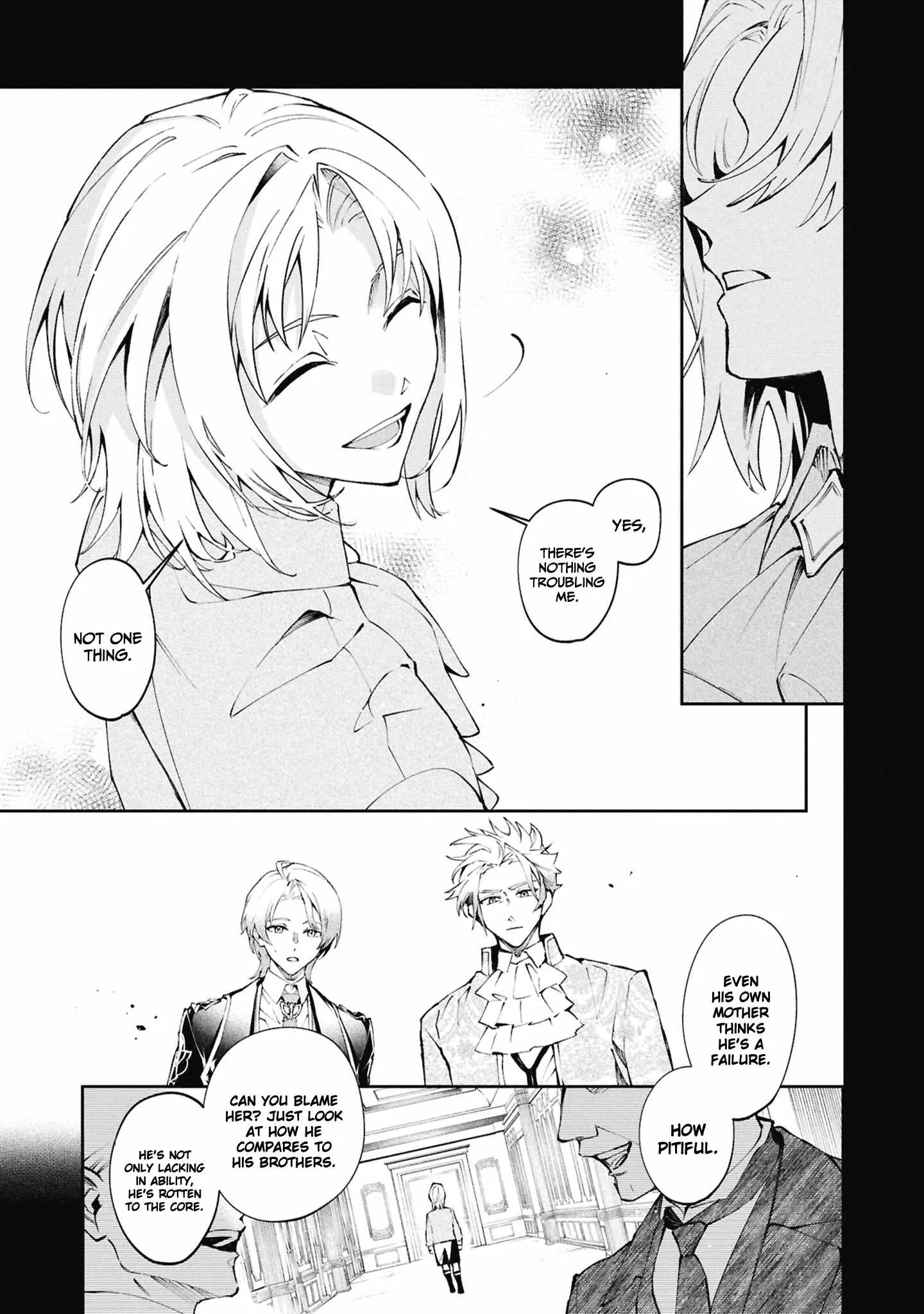 If the villainess and the villain were to meet and fall in love ~It seems the shunned heroine who formed a contract with an unnamed spirit is fighting with the nobleman yet again Chapter 28 page 14