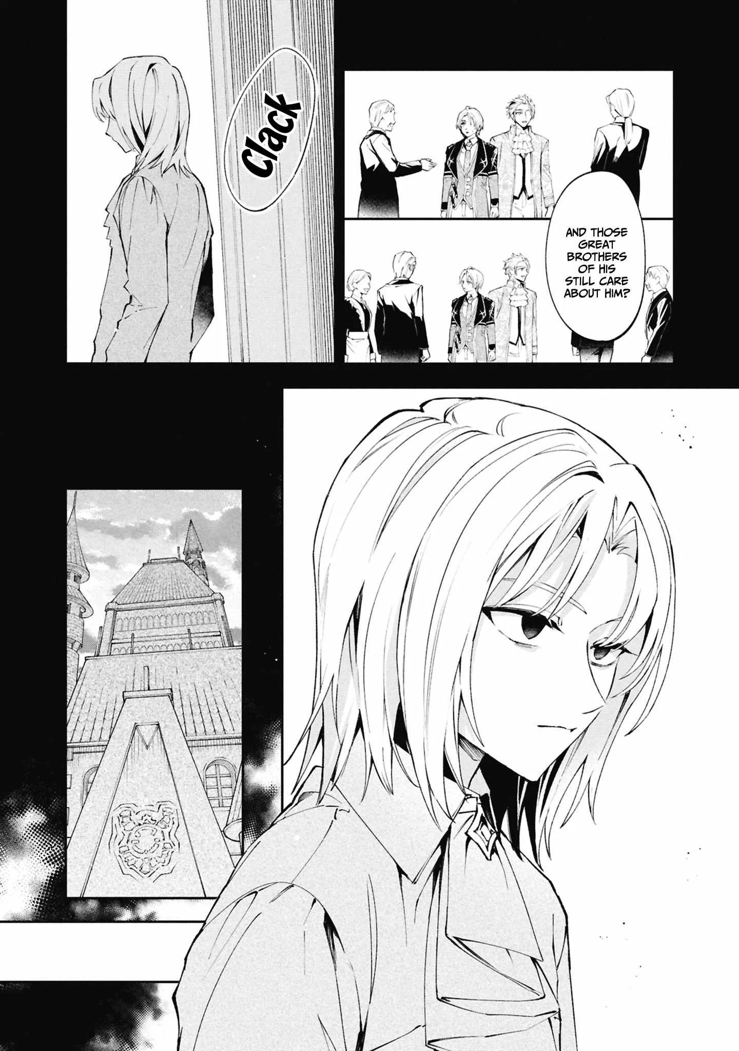 If the villainess and the villain were to meet and fall in love ~It seems the shunned heroine who formed a contract with an unnamed spirit is fighting with the nobleman yet again Chapter 28 page 15