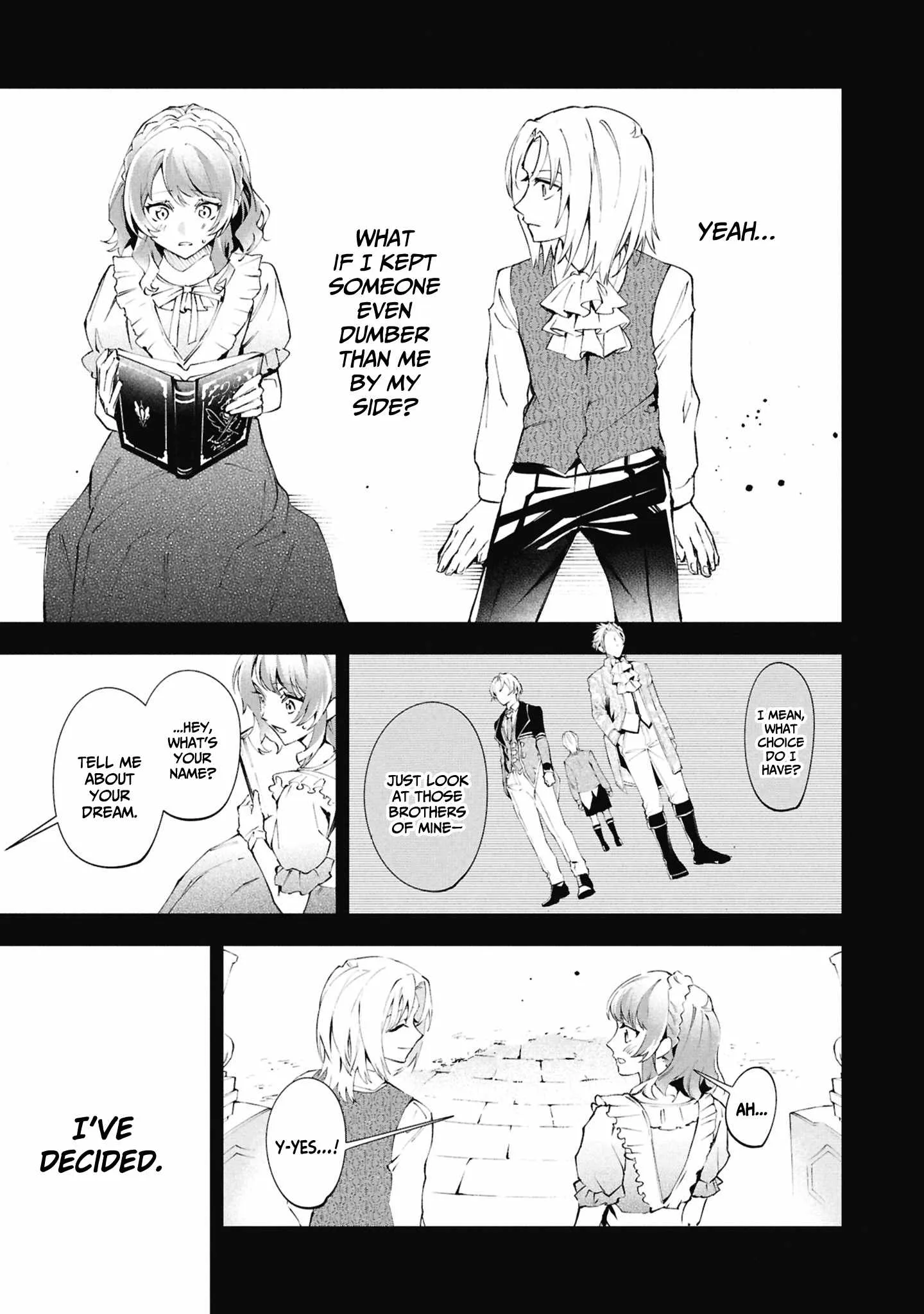 If the villainess and the villain were to meet and fall in love ~It seems the shunned heroine who formed a contract with an unnamed spirit is fighting with the nobleman yet again Chapter 28 page 20