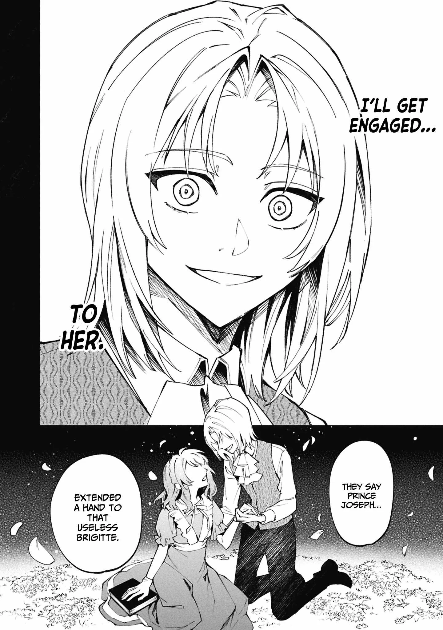 If the villainess and the villain were to meet and fall in love ~It seems the shunned heroine who formed a contract with an unnamed spirit is fighting with the nobleman yet again Chapter 28 page 21