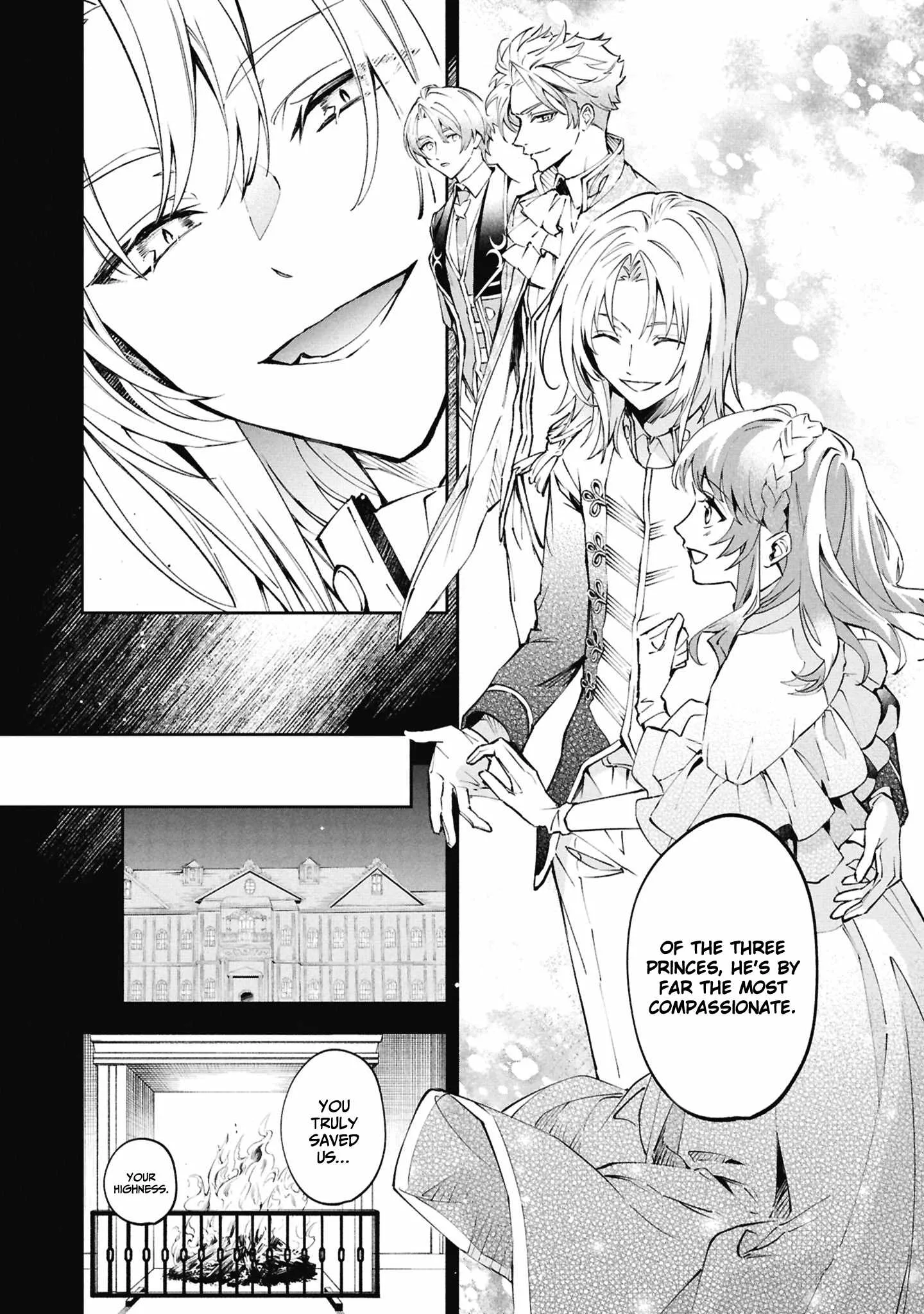 If the villainess and the villain were to meet and fall in love ~It seems the shunned heroine who formed a contract with an unnamed spirit is fighting with the nobleman yet again Chapter 28 page 23