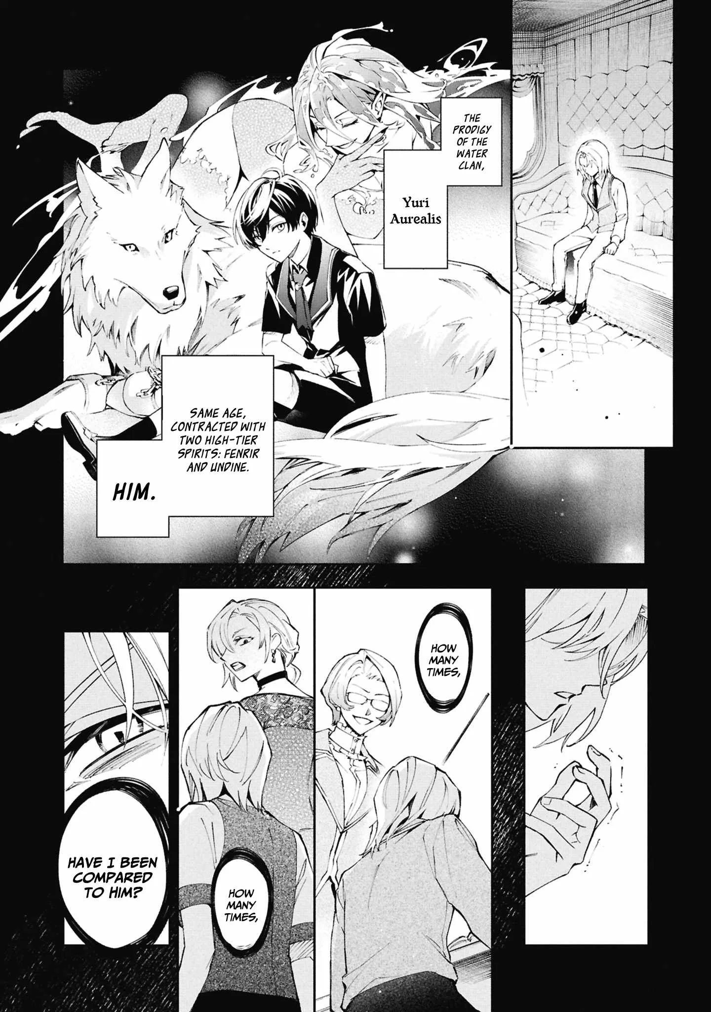 If the villainess and the villain were to meet and fall in love ~It seems the shunned heroine who formed a contract with an unnamed spirit is fighting with the nobleman yet again Chapter 28 page 25
