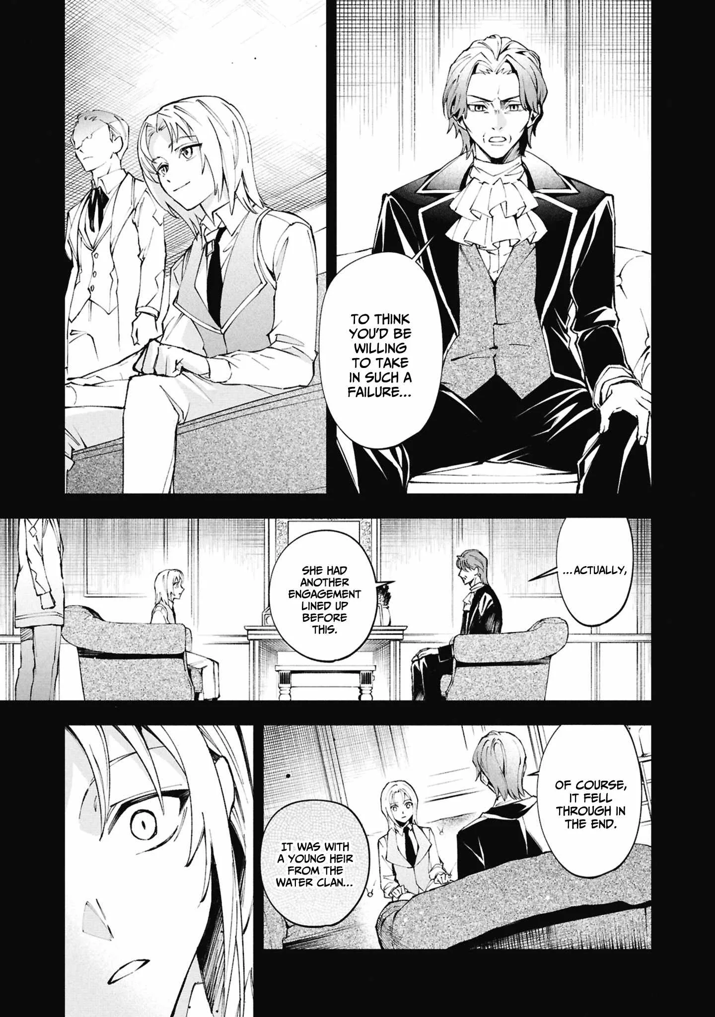 If the villainess and the villain were to meet and fall in love ~It seems the shunned heroine who formed a contract with an unnamed spirit is fighting with the nobleman yet again Chapter 28 page 24