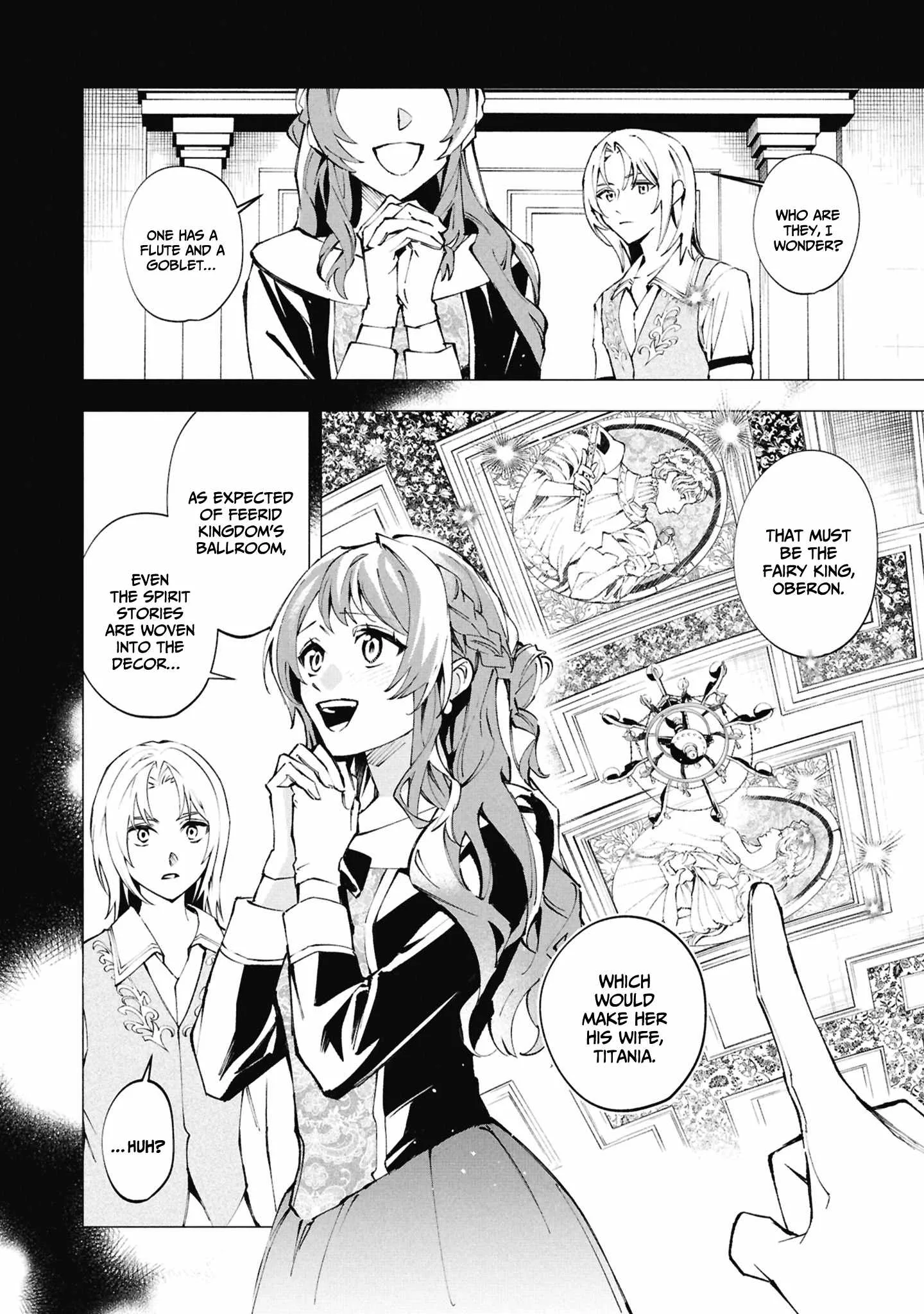 If the villainess and the villain were to meet and fall in love ~It seems the shunned heroine who formed a contract with an unnamed spirit is fighting with the nobleman yet again Chapter 28 page 29