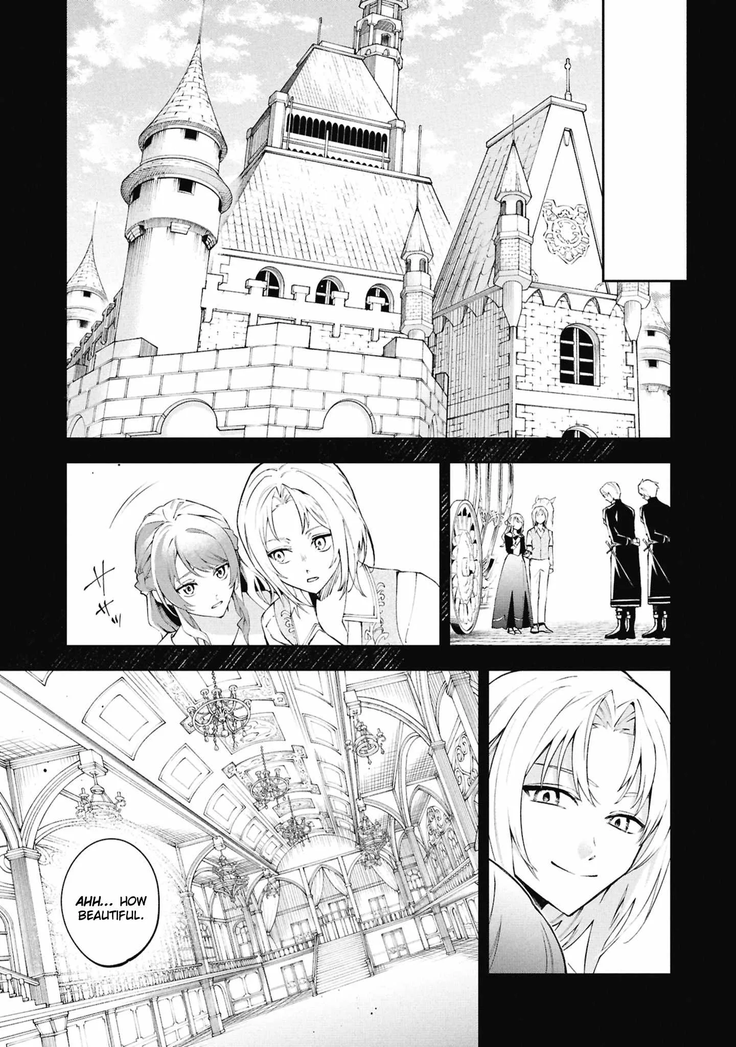 If the villainess and the villain were to meet and fall in love ~It seems the shunned heroine who formed a contract with an unnamed spirit is fighting with the nobleman yet again Chapter 28 page 28