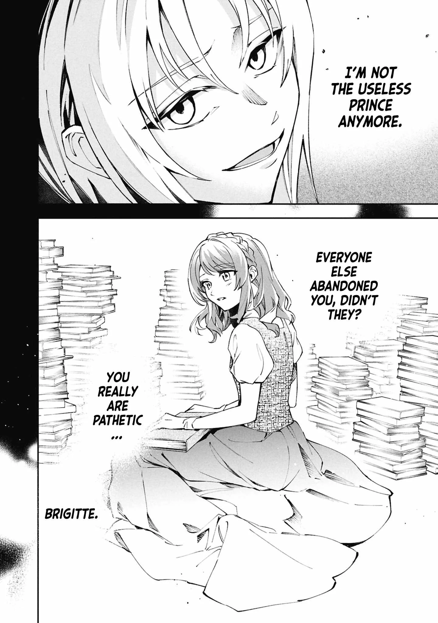If the villainess and the villain were to meet and fall in love ~It seems the shunned heroine who formed a contract with an unnamed spirit is fighting with the nobleman yet again Chapter 28 page 27