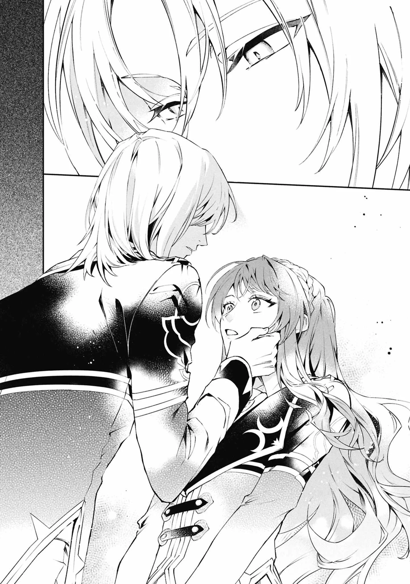 If the villainess and the villain were to meet and fall in love ~It seems the shunned heroine who formed a contract with an unnamed spirit is fighting with the nobleman yet again Chapter 28 page 35