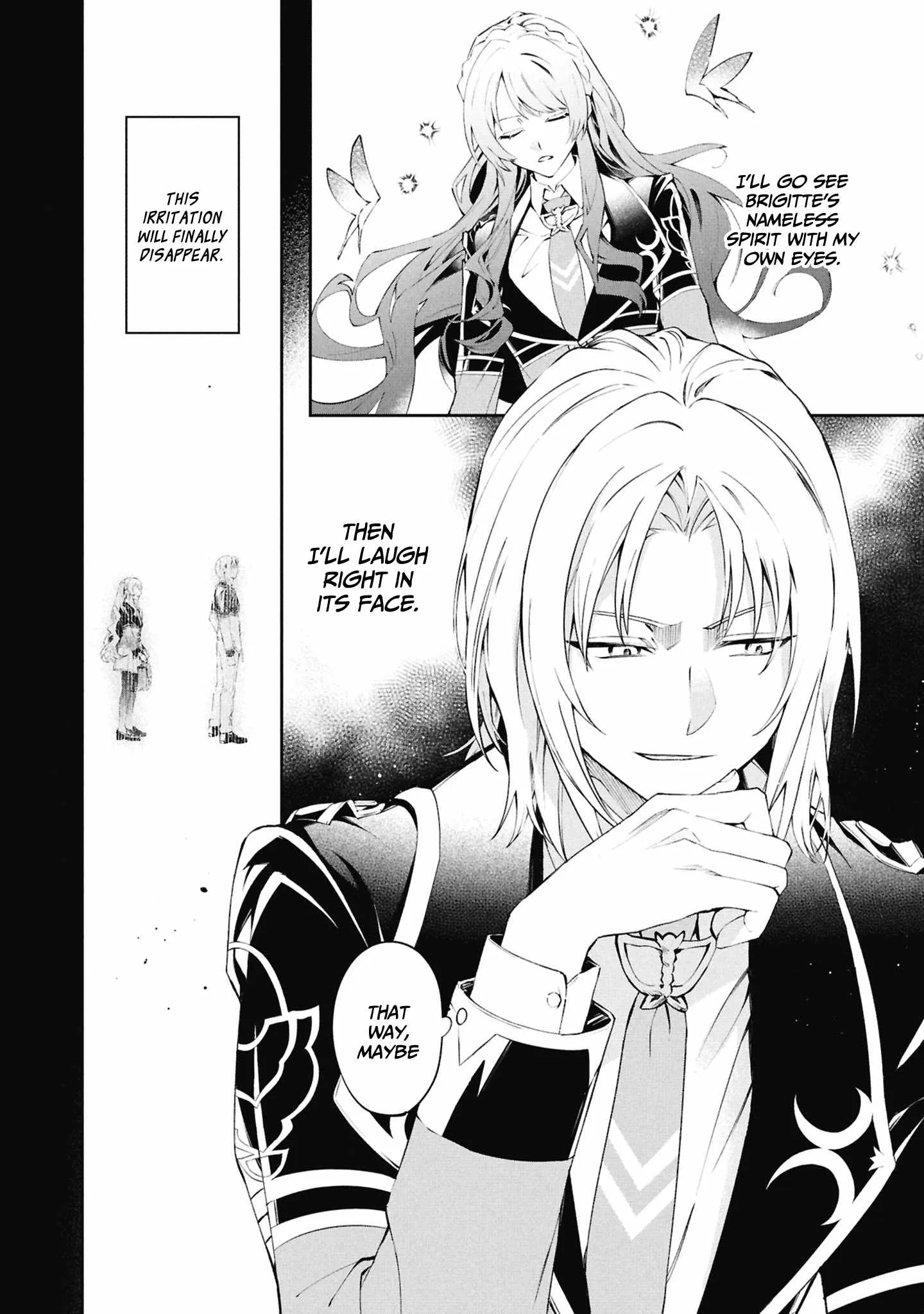If the villainess and the villain were to meet and fall in love ~It seems the shunned heroine who formed a contract with an unnamed spirit is fighting with the nobleman yet again Chapter 28 page 39