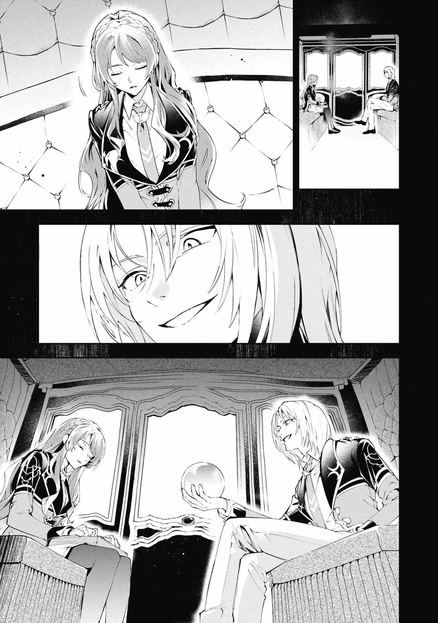 If the villainess and the villain were to meet and fall in love ~It seems the shunned heroine who formed a contract with an unnamed spirit is fighting with the nobleman yet again Chapter 28 page 40