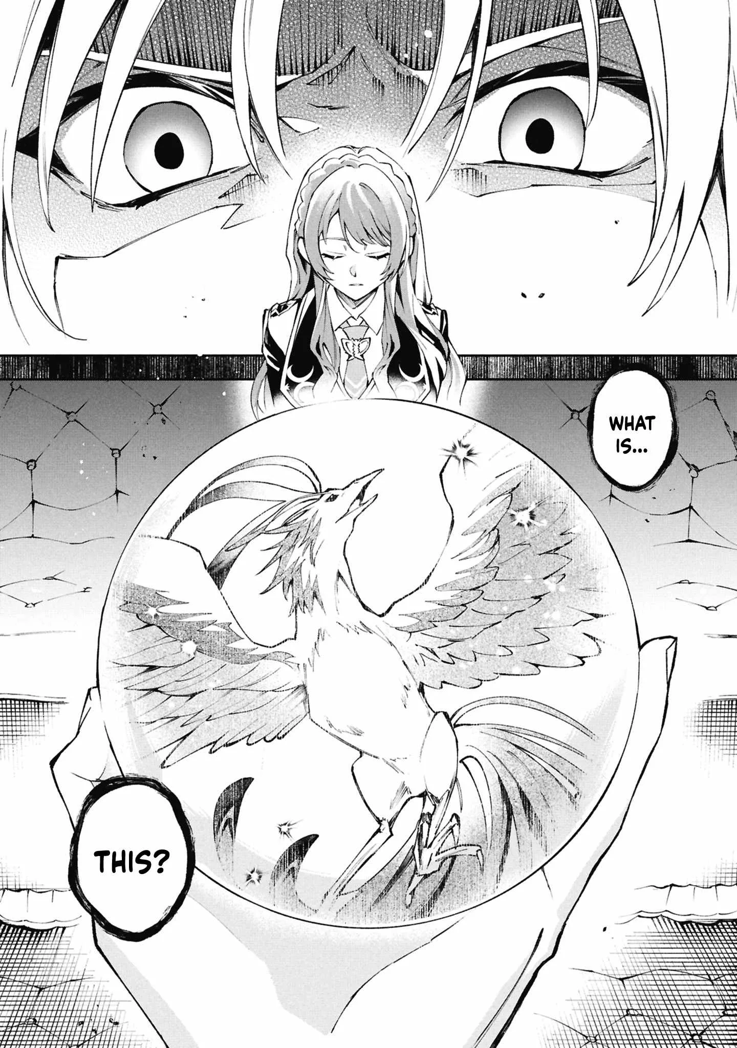 If the villainess and the villain were to meet and fall in love ~It seems the shunned heroine who formed a contract with an unnamed spirit is fighting with the nobleman yet again Chapter 28 page 41