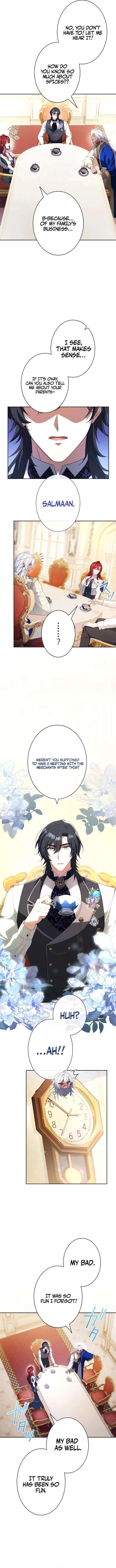 The Hated Noble Lady, Yet in a Contract Marriage with the First Prince?! Chapter 29 page 3