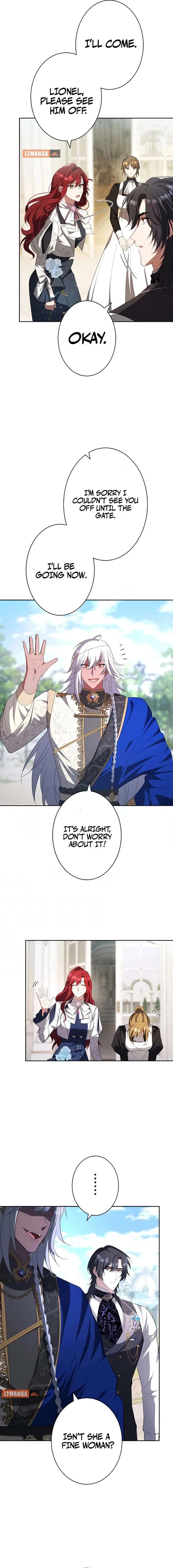 The Hated Noble Lady, Yet in a Contract Marriage with the First Prince?! Chapter 29 page 5