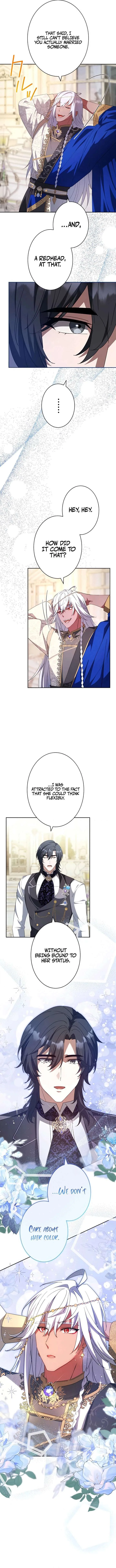 The Hated Noble Lady, Yet in a Contract Marriage with the First Prince?! Chapter 29 page 6