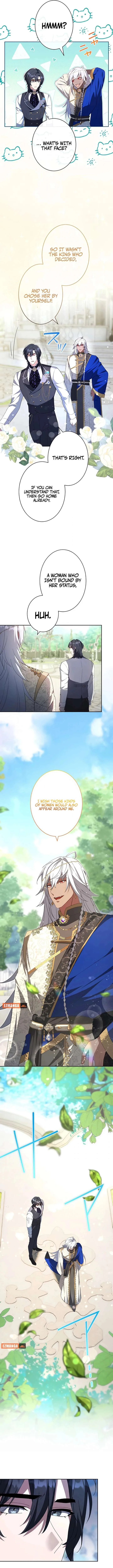 The Hated Noble Lady, Yet in a Contract Marriage with the First Prince?! Chapter 29 page 7