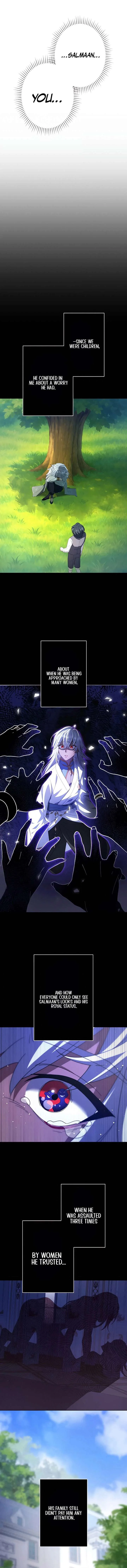 The Hated Noble Lady, Yet in a Contract Marriage with the First Prince?! Chapter 29 page 8