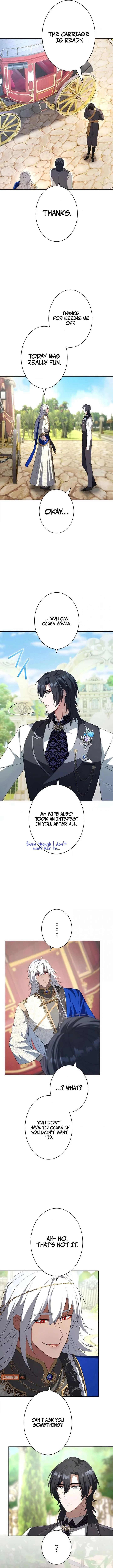 The Hated Noble Lady, Yet in a Contract Marriage with the First Prince?! Chapter 29 page 11