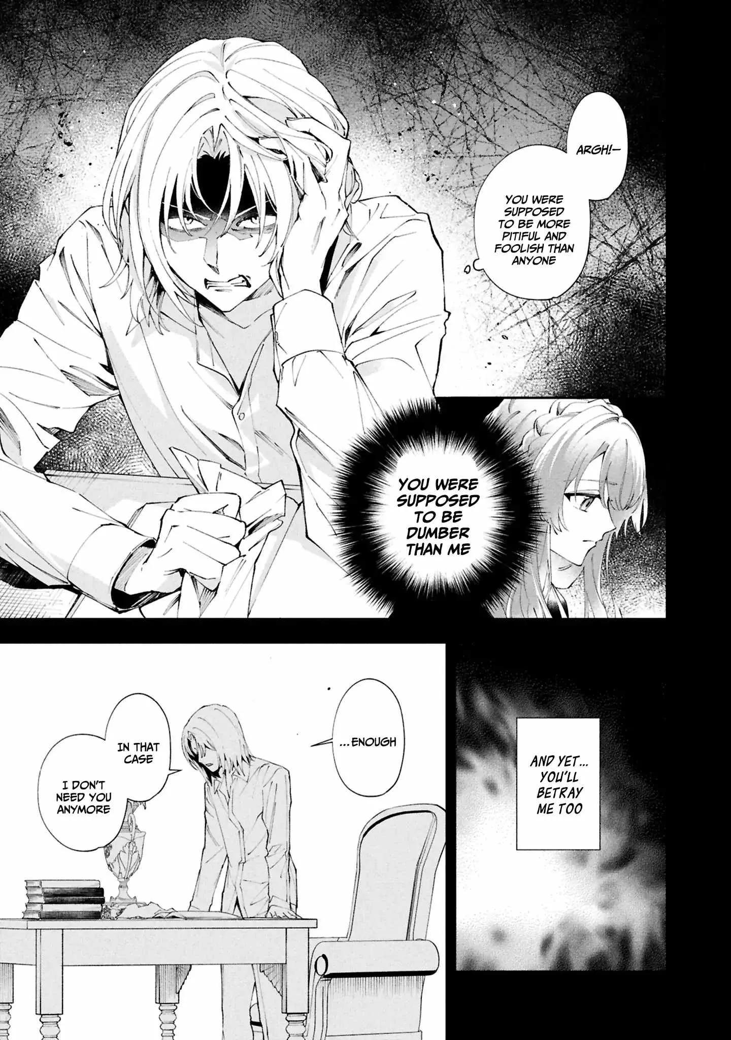 If the villainess and the villain were to meet and fall in love ~It seems the shunned heroine who formed a contract with an unnamed spirit is fighting with the nobleman yet again Chapter 29 page 4