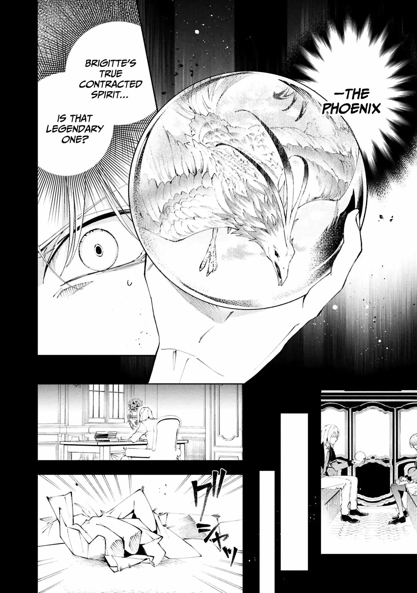If the villainess and the villain were to meet and fall in love ~It seems the shunned heroine who formed a contract with an unnamed spirit is fighting with the nobleman yet again Chapter 29 page 3