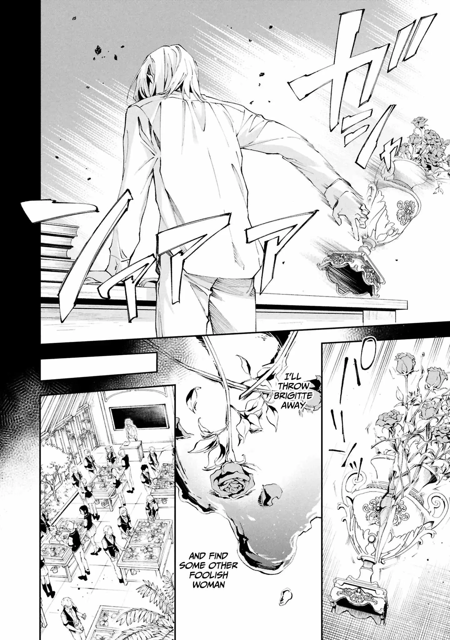 If the villainess and the villain were to meet and fall in love ~It seems the shunned heroine who formed a contract with an unnamed spirit is fighting with the nobleman yet again Chapter 29 page 5