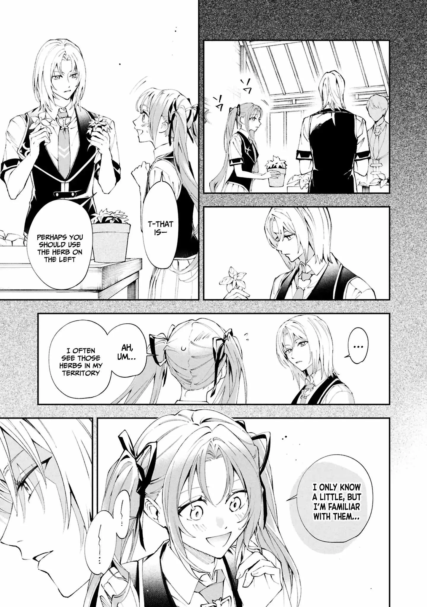 If the villainess and the villain were to meet and fall in love ~It seems the shunned heroine who formed a contract with an unnamed spirit is fighting with the nobleman yet again Chapter 29 page 6