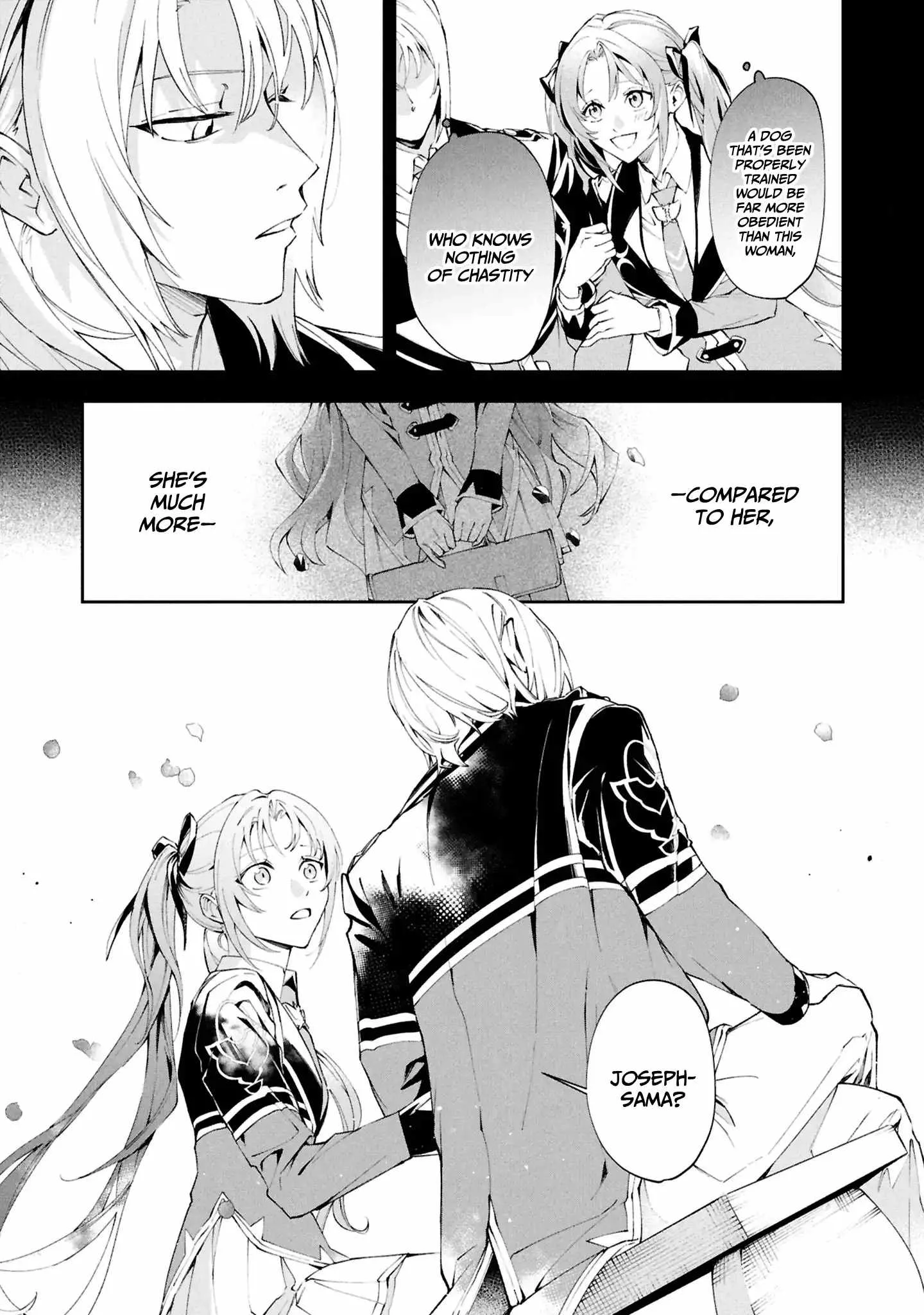 If the villainess and the villain were to meet and fall in love ~It seems the shunned heroine who formed a contract with an unnamed spirit is fighting with the nobleman yet again Chapter 29 page 10