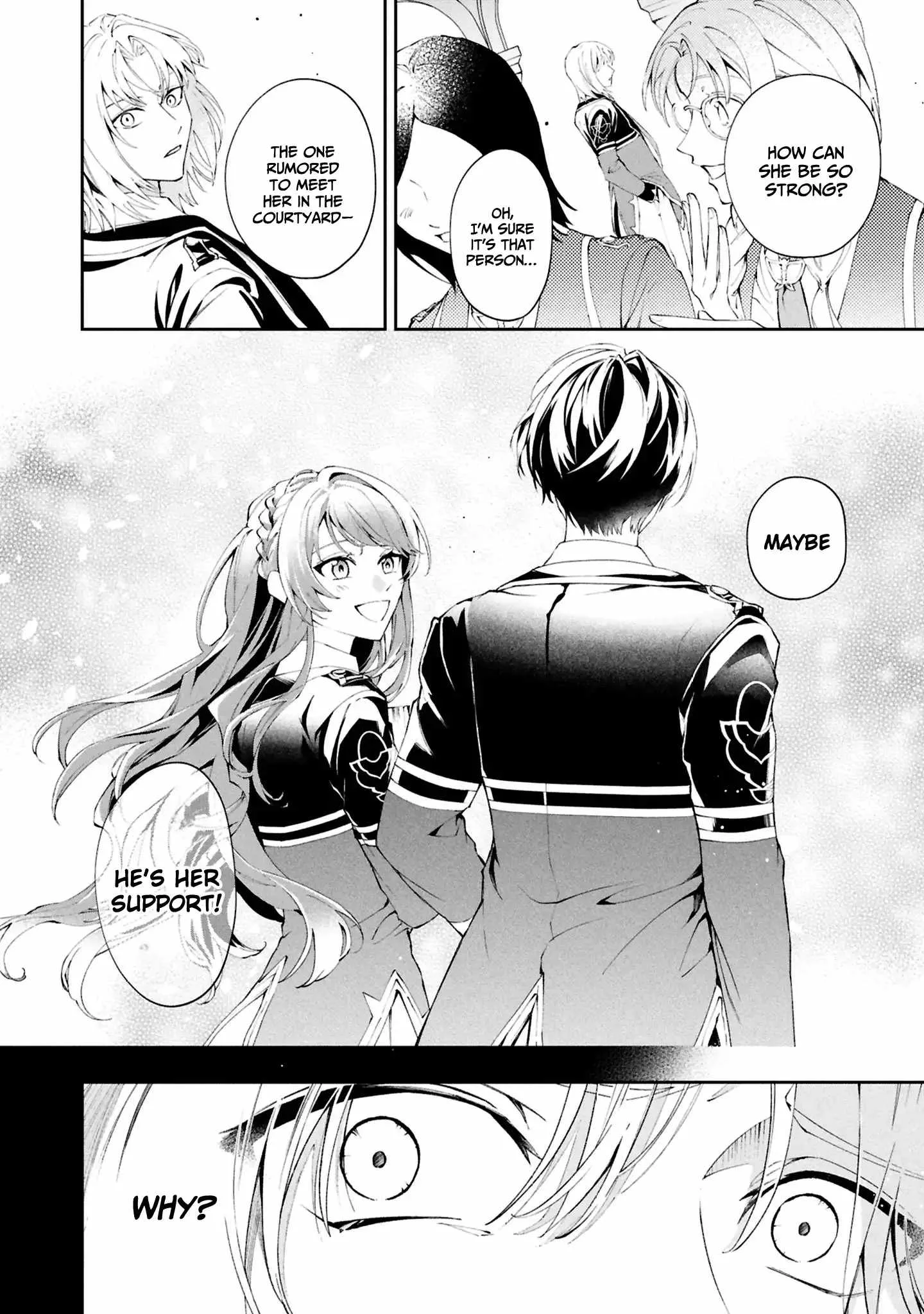 If the villainess and the villain were to meet and fall in love ~It seems the shunned heroine who formed a contract with an unnamed spirit is fighting with the nobleman yet again Chapter 29 page 13