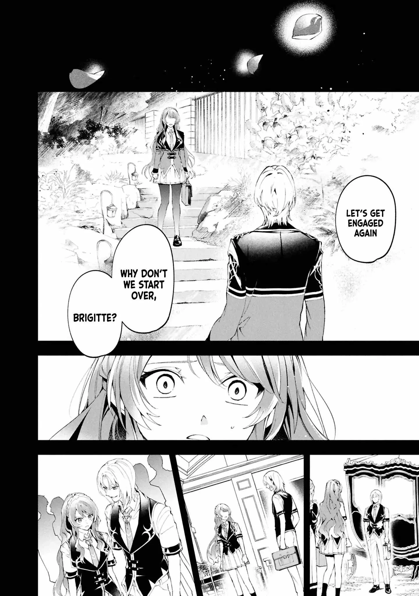 If the villainess and the villain were to meet and fall in love ~It seems the shunned heroine who formed a contract with an unnamed spirit is fighting with the nobleman yet again Chapter 29 page 15