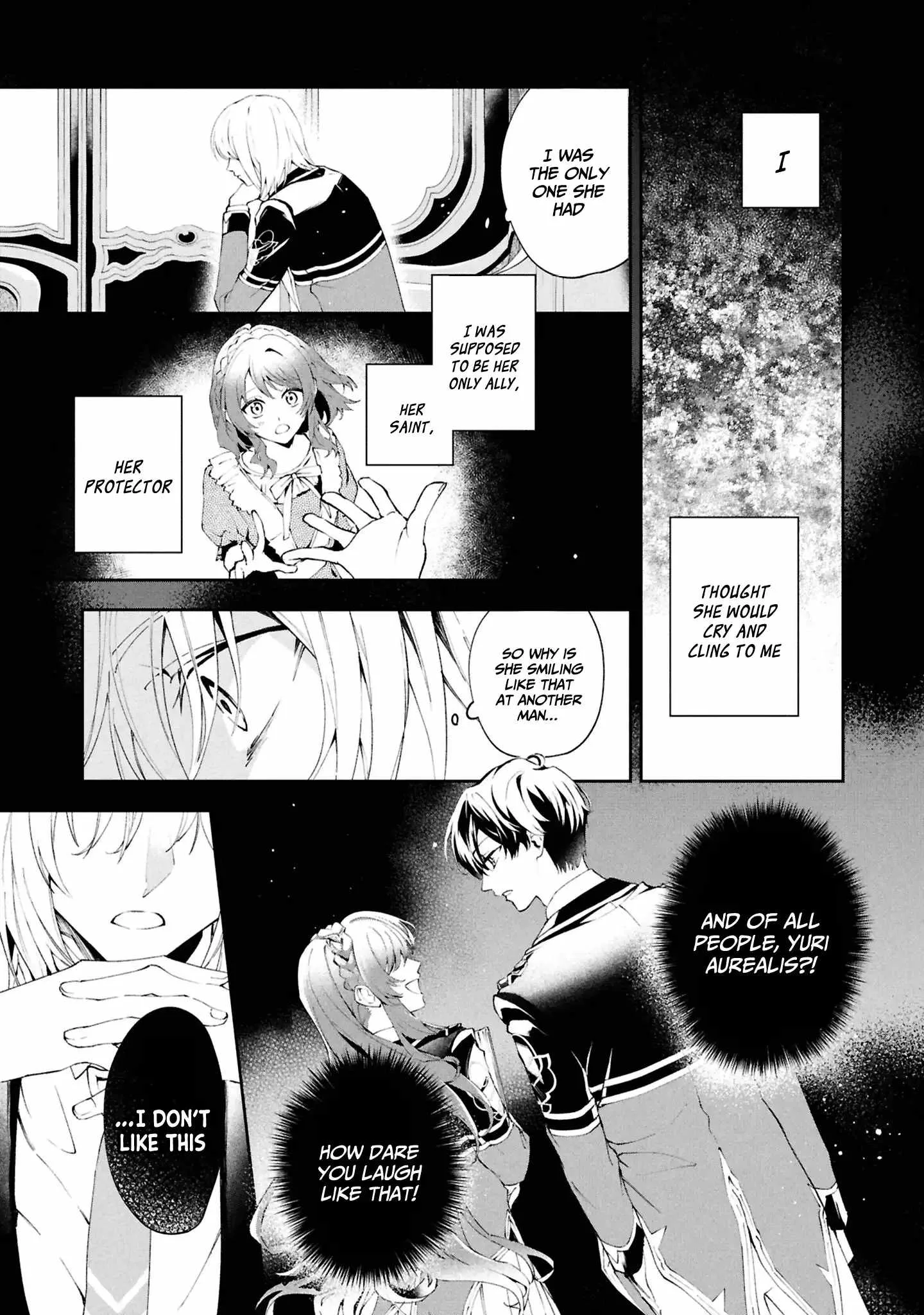 If the villainess and the villain were to meet and fall in love ~It seems the shunned heroine who formed a contract with an unnamed spirit is fighting with the nobleman yet again Chapter 29 page 14
