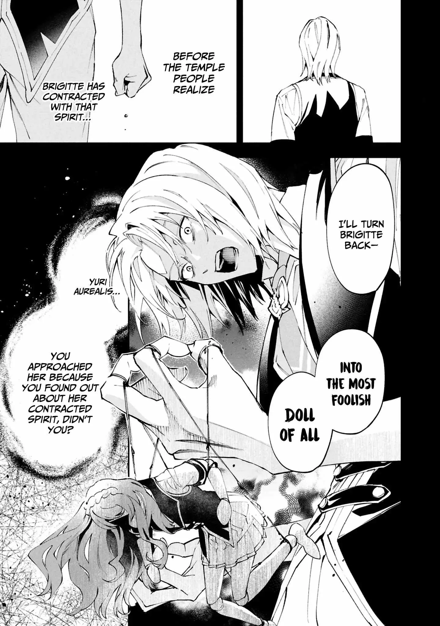 If the villainess and the villain were to meet and fall in love ~It seems the shunned heroine who formed a contract with an unnamed spirit is fighting with the nobleman yet again Chapter 29 page 18