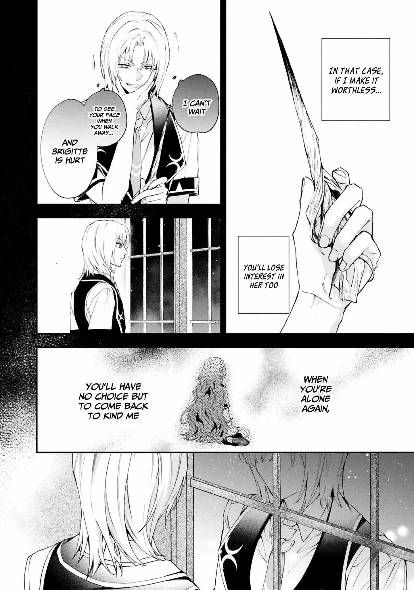 If the villainess and the villain were to meet and fall in love ~It seems the shunned heroine who formed a contract with an unnamed spirit is fighting with the nobleman yet again Chapter 29 page 19
