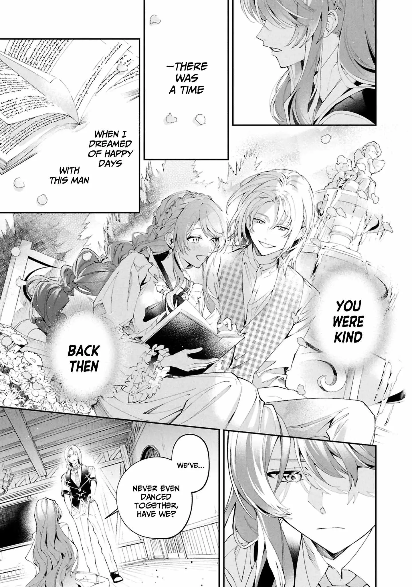 If the villainess and the villain were to meet and fall in love ~It seems the shunned heroine who formed a contract with an unnamed spirit is fighting with the nobleman yet again Chapter 29 page 22